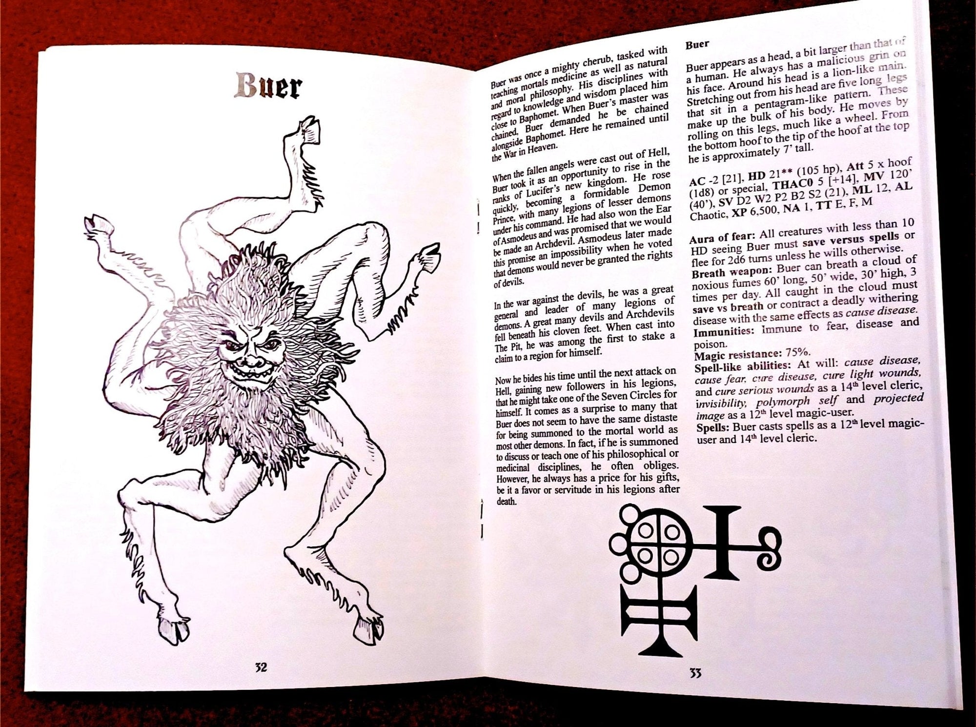 Gateway to Adventure: Demonology + PDF - Exalted Funeral