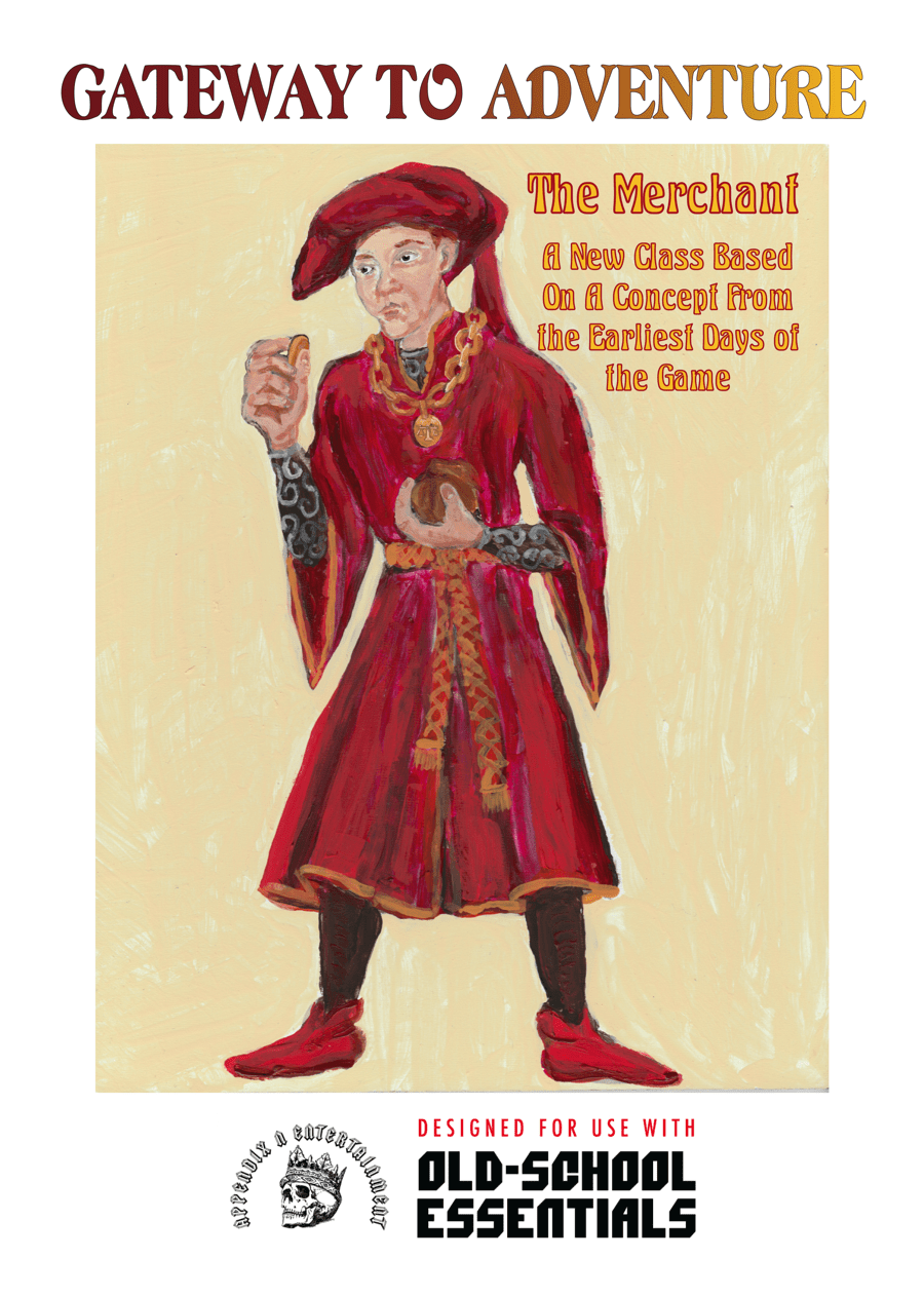 Gateway to Adventure: The Merchant + PDF - Exalted Funeral