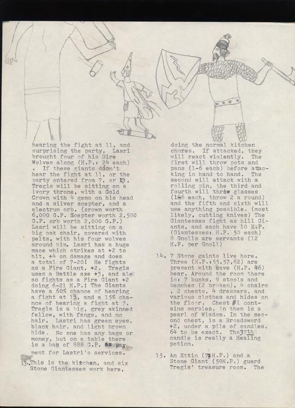 Habitition of the Stone Giant Lord + PDF