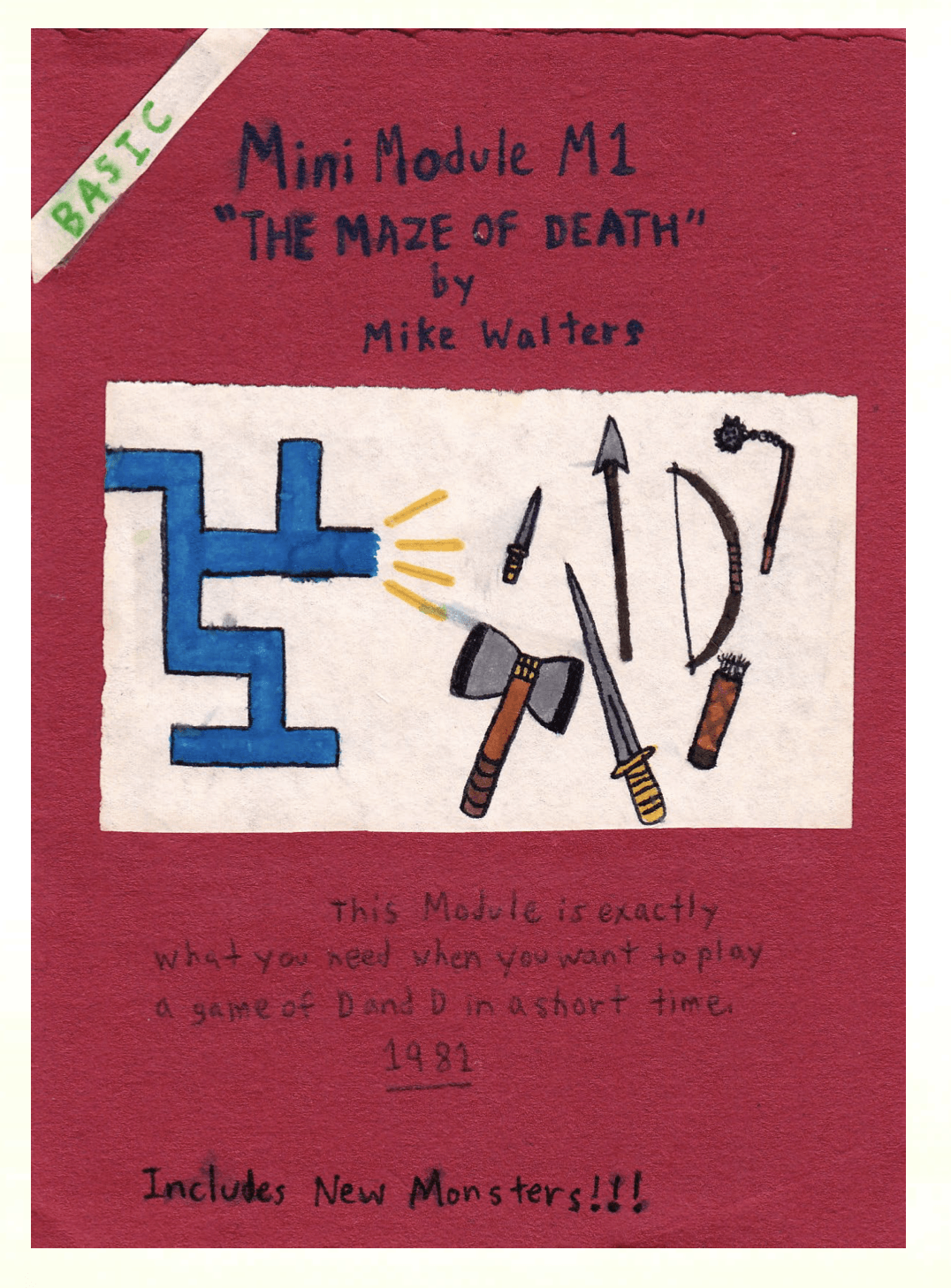 Habitition of the Stone Giant Lord + PDF