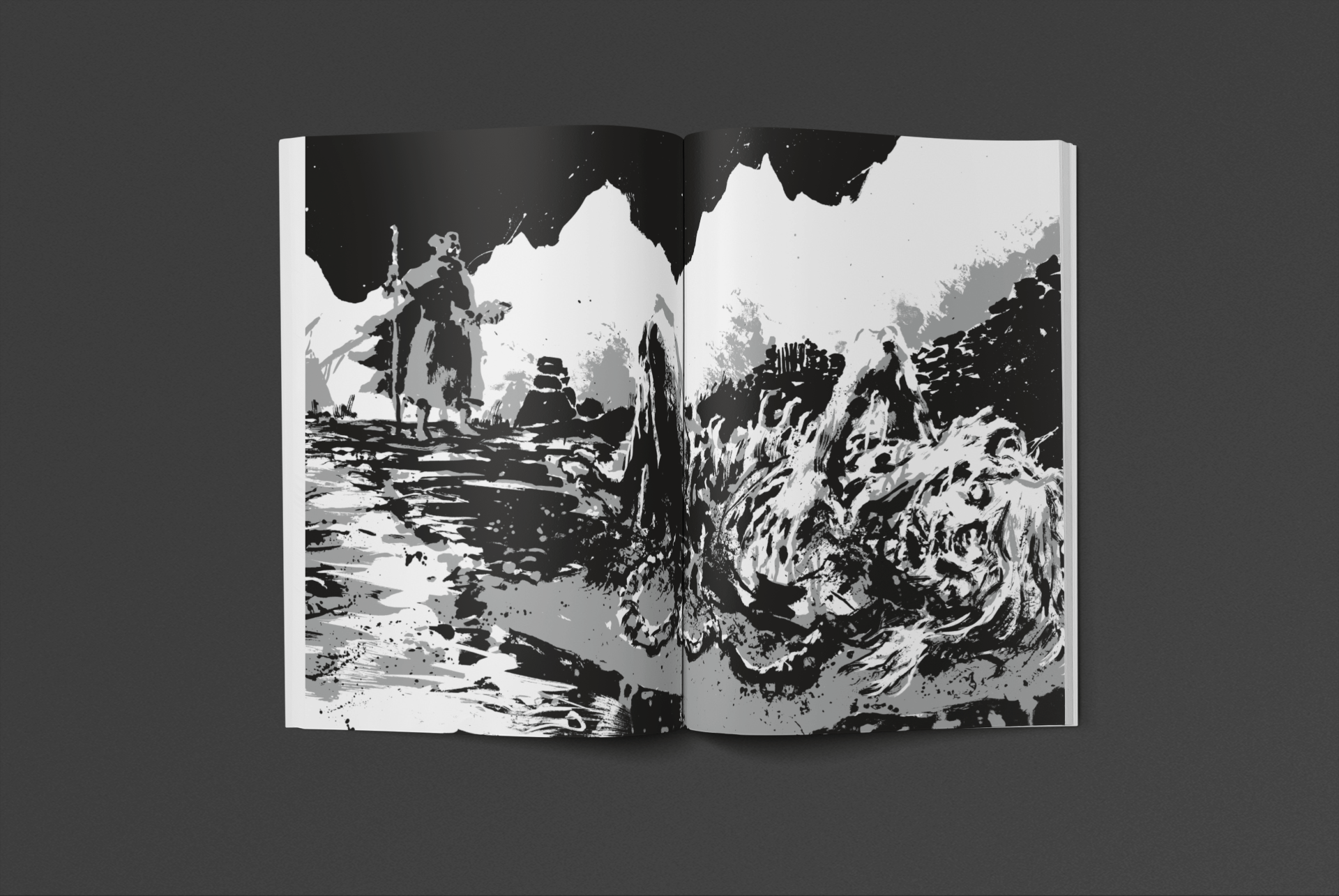 Hexen: Volume 1 - The Antiquarian Anthology for Outcast Silver Raiders - Exalted Funeral