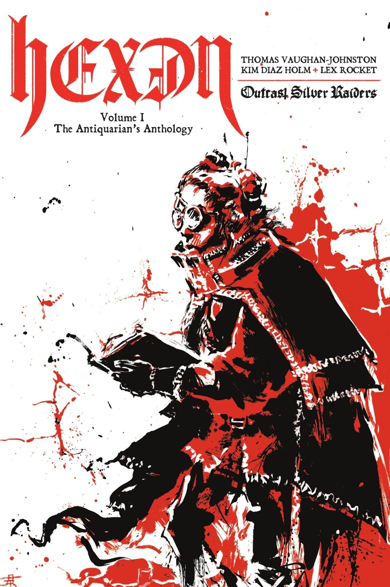 Hexen: Volume 1 - The Antiquarian Anthology for Outcast Silver Raiders - Exalted Funeral