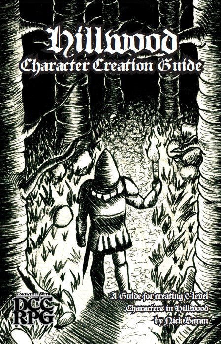 Hillwood Character Creation Guide + PDF - Exalted Funeral