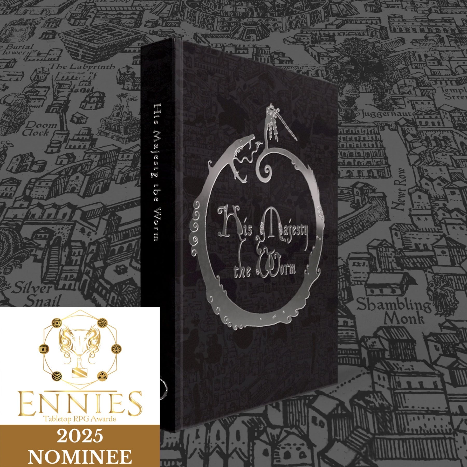 His Majesty the Worm - Exalted Funeral