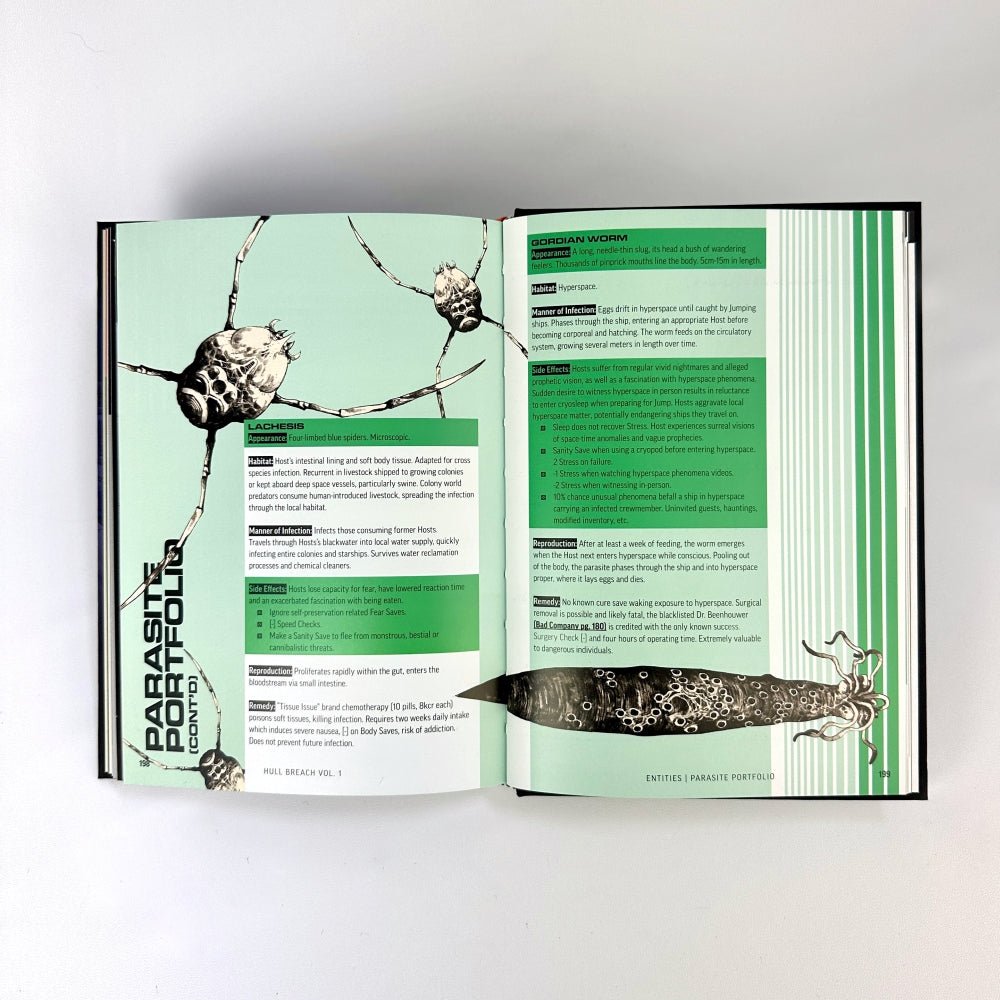 Hull Breach Vol. 1 + PDF - Exalted Funeral