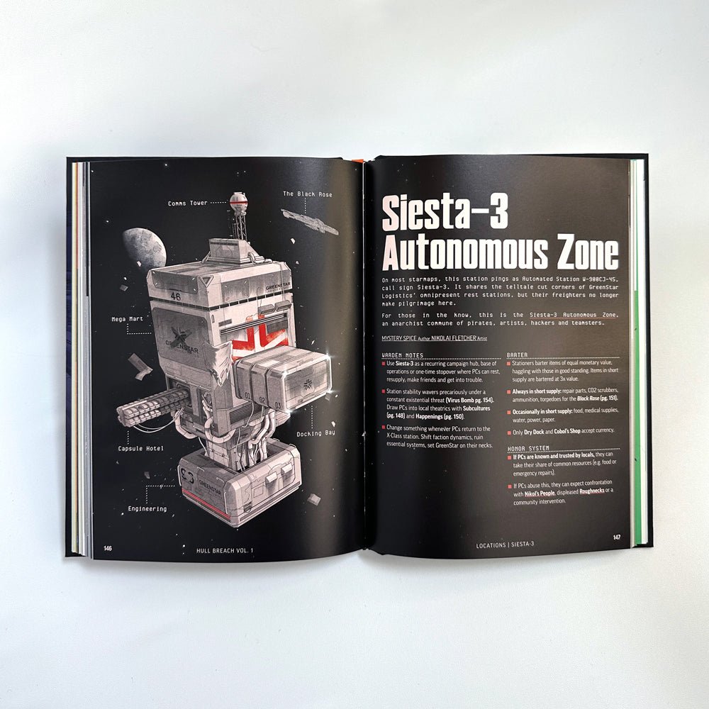 Hull Breach Vol. 1 + PDF - Exalted Funeral