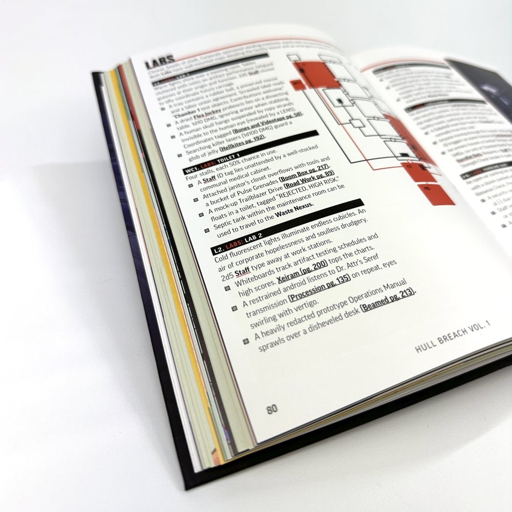 Hull Breach Vol. 1 + PDF - Exalted Funeral