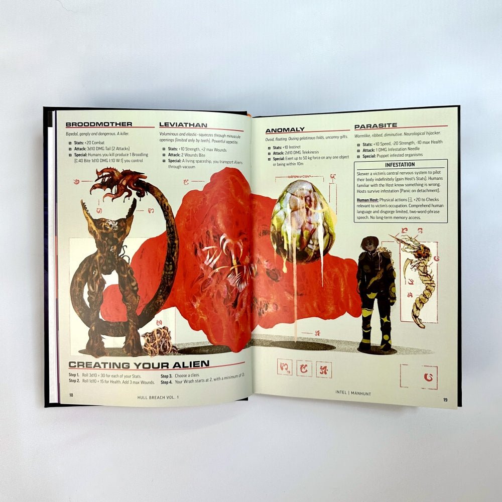 Hull Breach Vol. 1 + PDF - Exalted Funeral