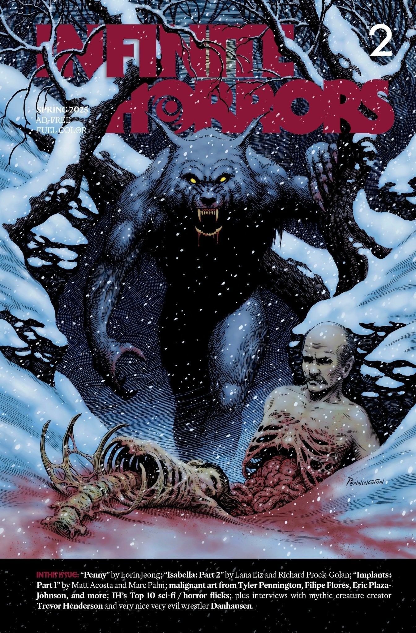 Infinite Horrors Magazine Issue #2 - Exalted Funeral