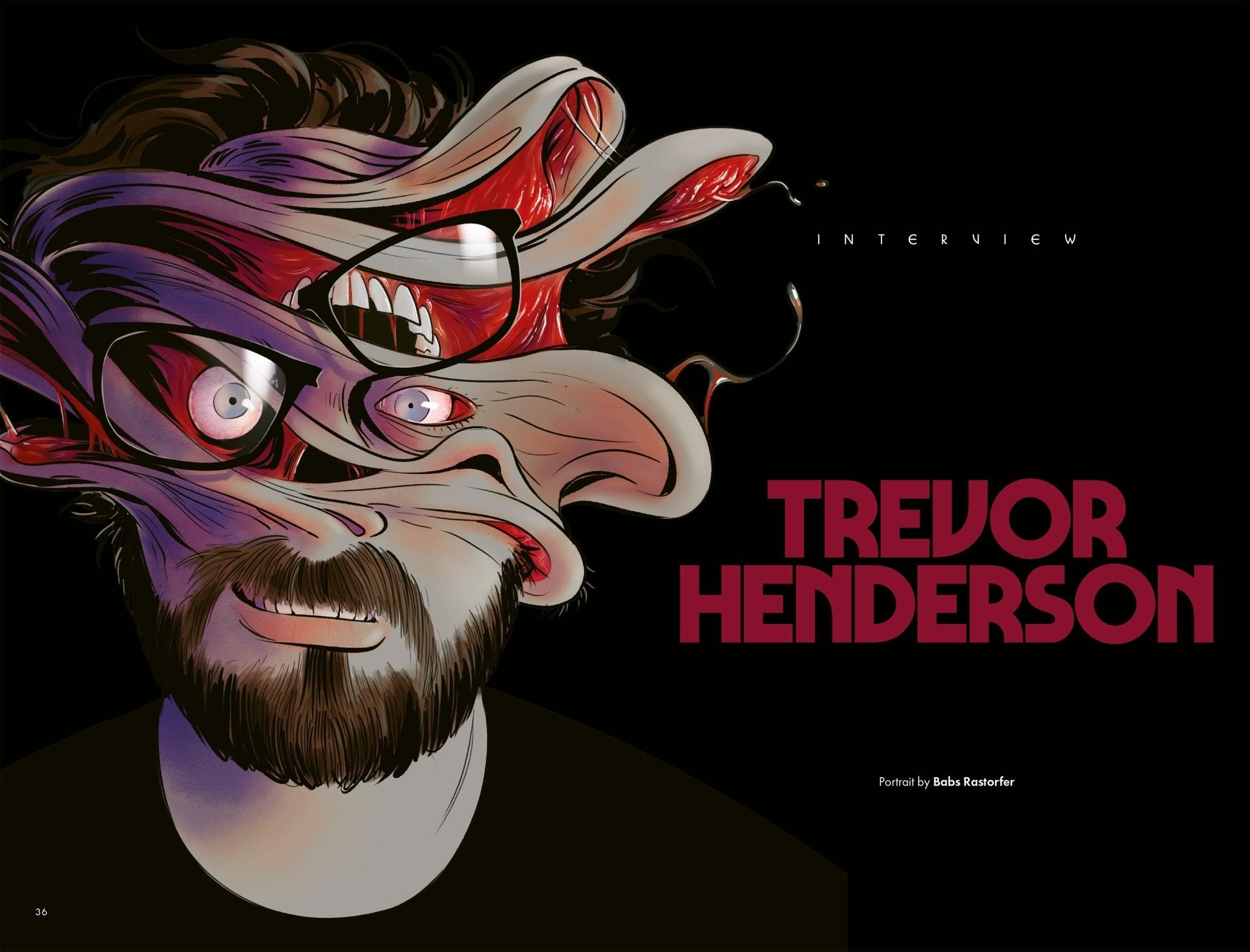 Infinite Horrors Magazine Issue #2 - Exalted Funeral