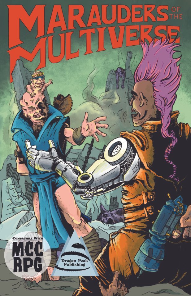 Marauders of the Multiverse + PDF - Exalted Funeral