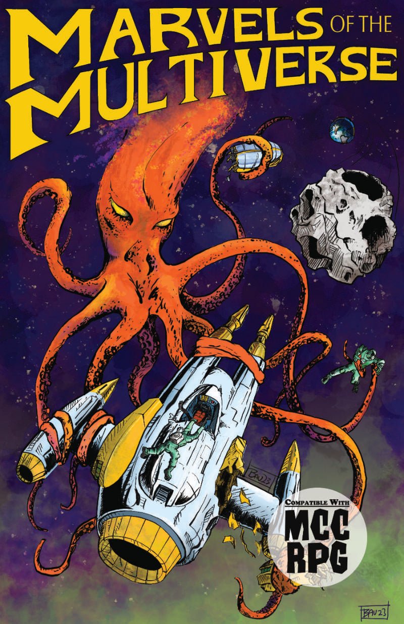 Marvels of the Multiverse + PDF - Exalted Funeral