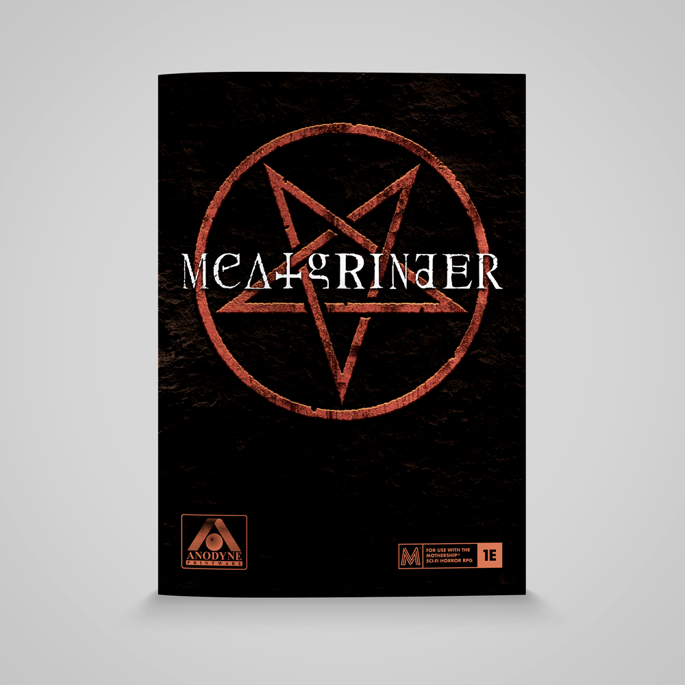 Meat Grinder 1E + PDF - Exalted Funeral