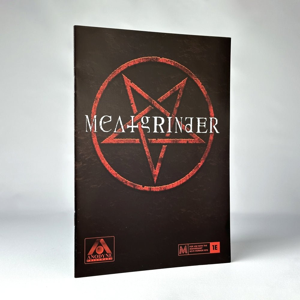 Meat Grinder 1E + PDF - Exalted Funeral