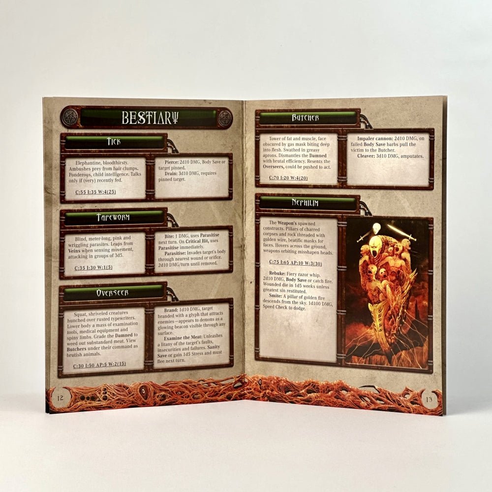 Meat Grinder 1E + PDF - Exalted Funeral