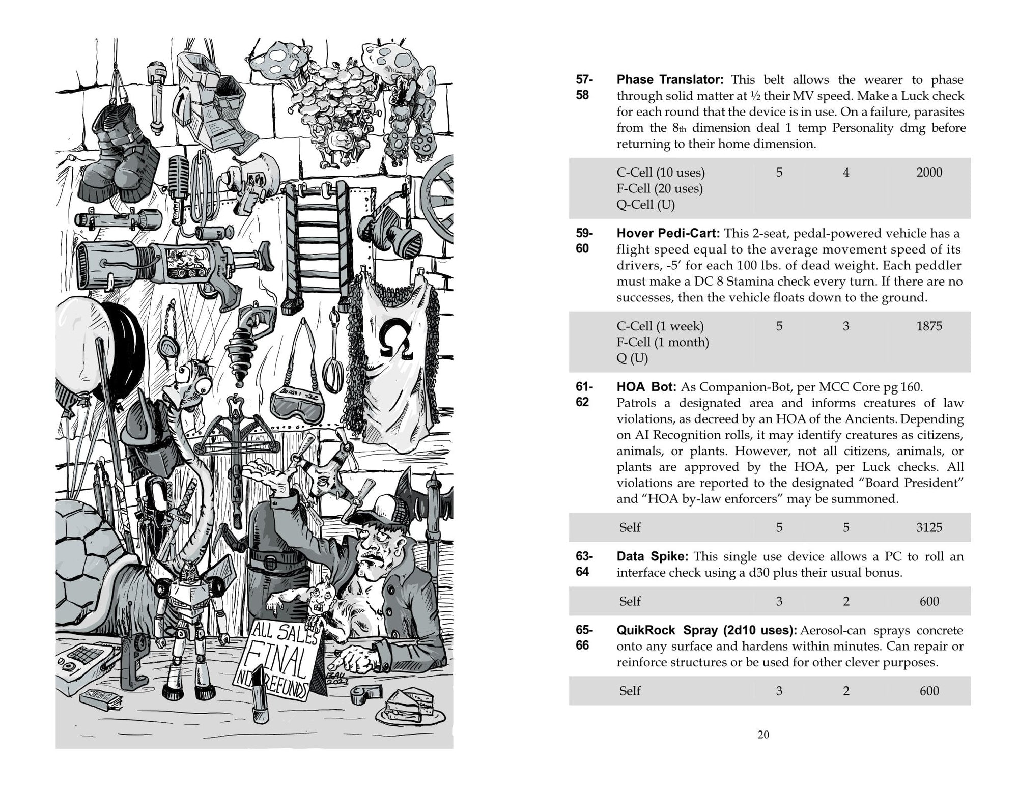 Merchants of the Multiverse - Exalted Funeral