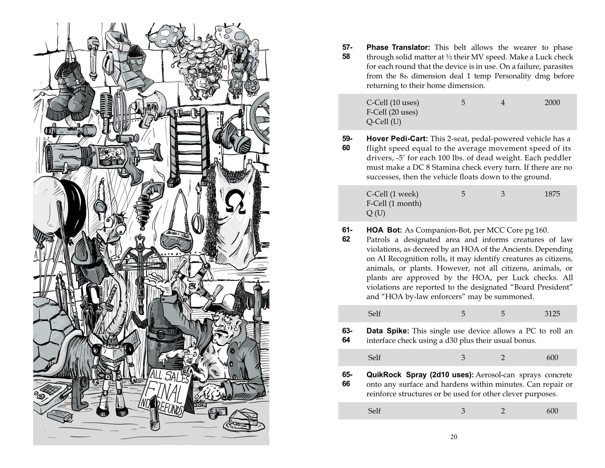 Merchants of the Multiverse - Exalted Funeral
