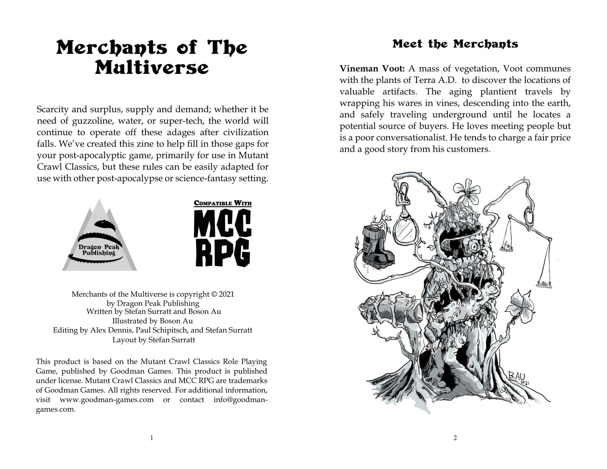 Merchants of the Multiverse - Exalted Funeral