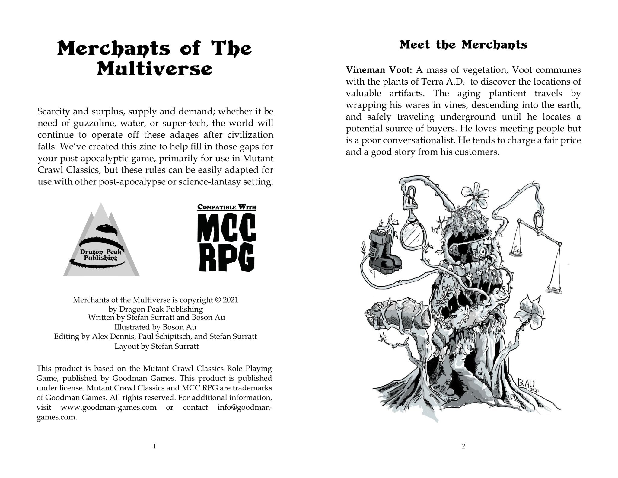 Merchants of the Multiverse - Exalted Funeral