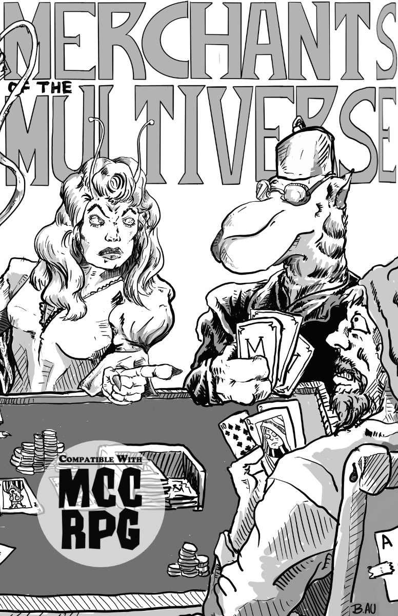 Merchants of the Multiverse - Exalted Funeral