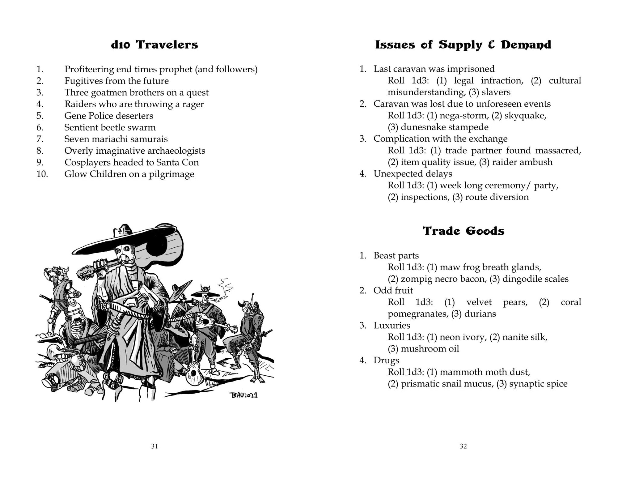 Merchants of the Multiverse - Exalted Funeral