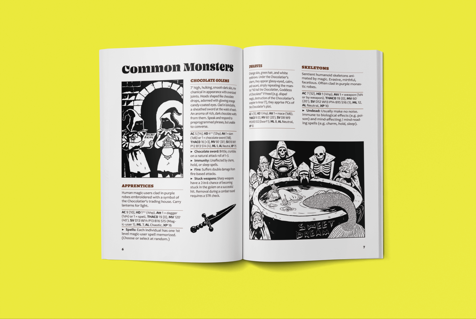 Old - School Essentials Official Adventure Scenario: Quick Delve 1 - Milk + PDF - Exalted Funeral