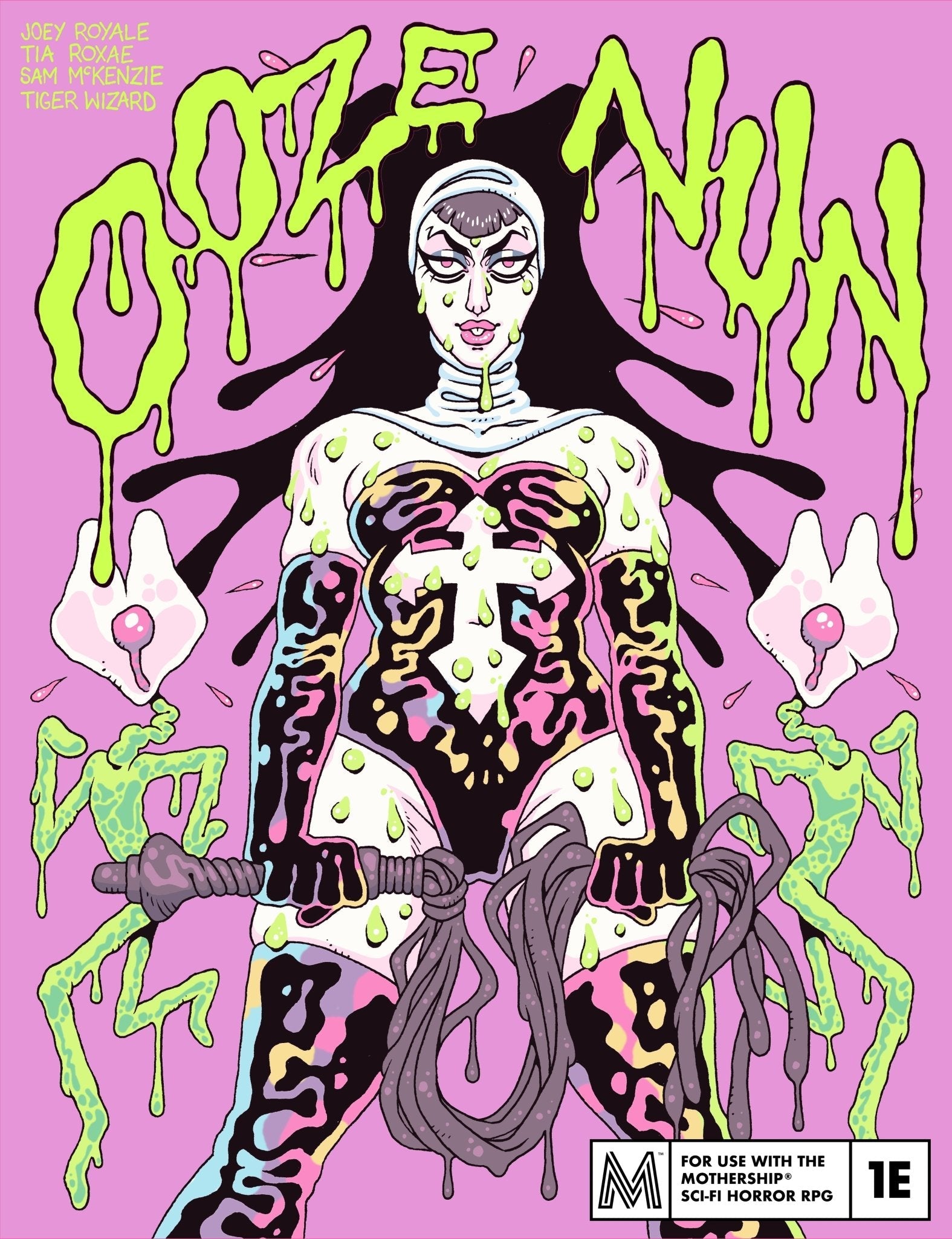 Ooze Nun + PDF - Exalted Funeral