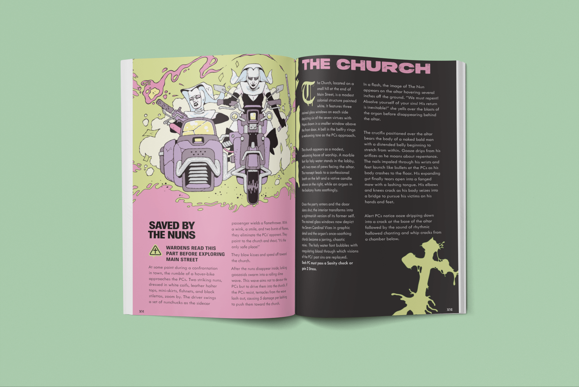 Ooze Nun - Exalted Funeral