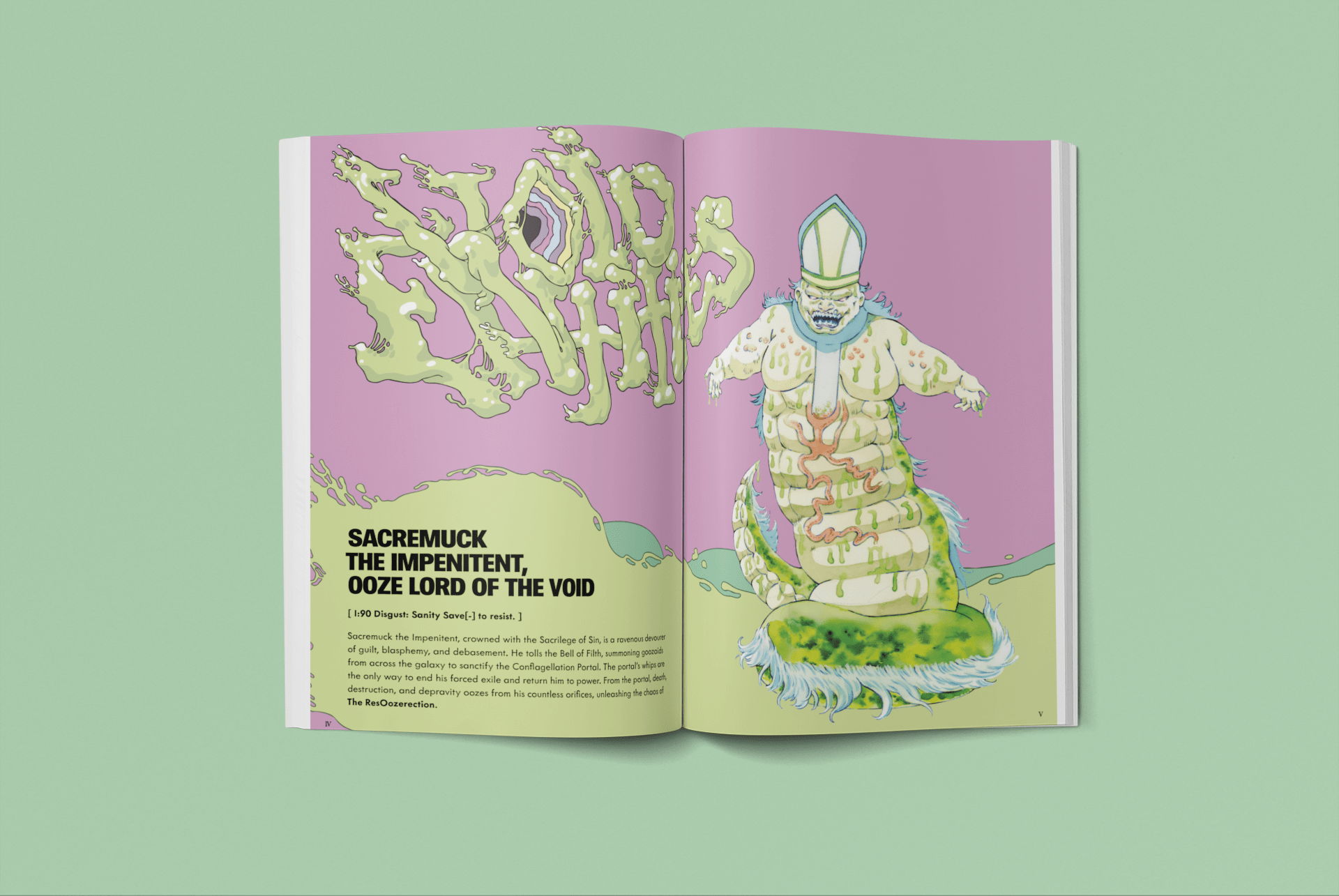 Ooze Nun - Exalted Funeral