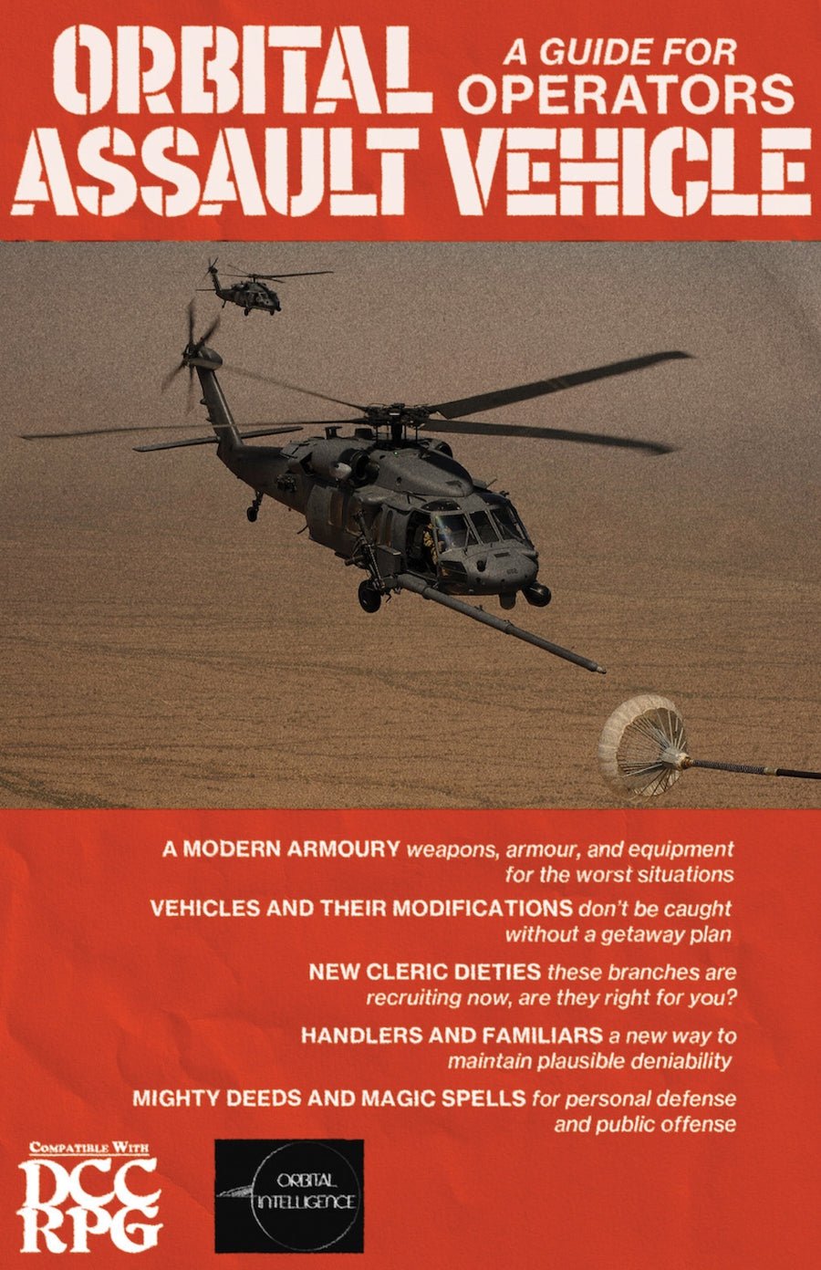 Orbital Assault Vehicle: A Guide for Operators - Exalted Funeral