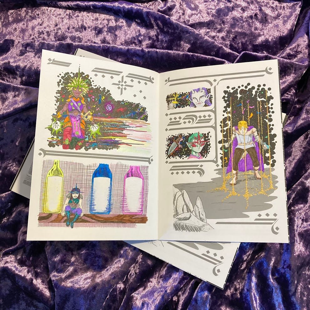 Planar Compass Coloring Book - Exalted Funeral