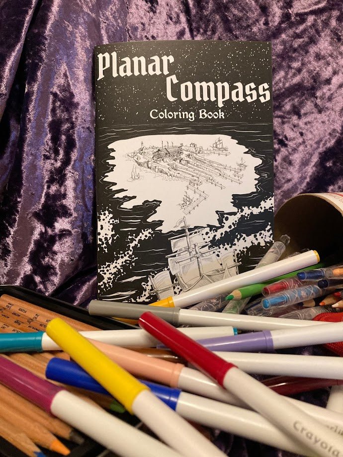 Planar Compass Coloring Book - Exalted Funeral