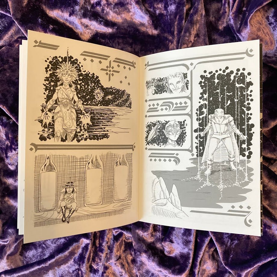 Planar Compass Coloring Book - Exalted Funeral