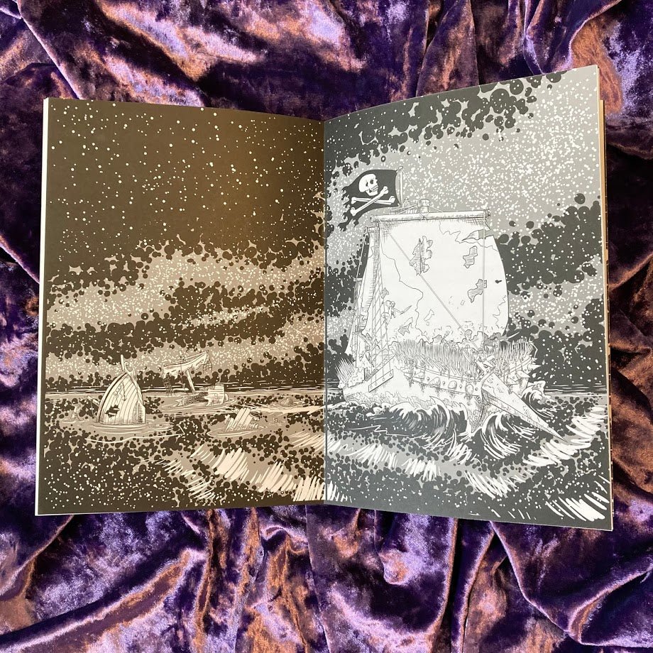 Planar Compass Coloring Book - Exalted Funeral