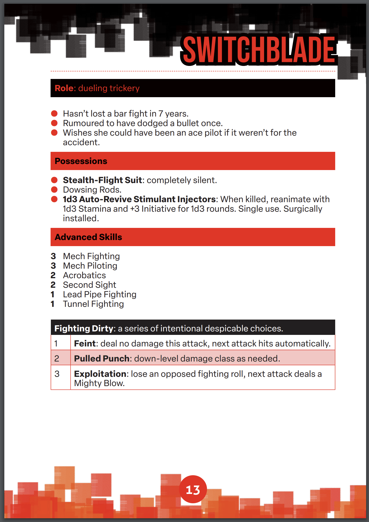 Pride of Ternwillow + PDF - Exalted Funeral