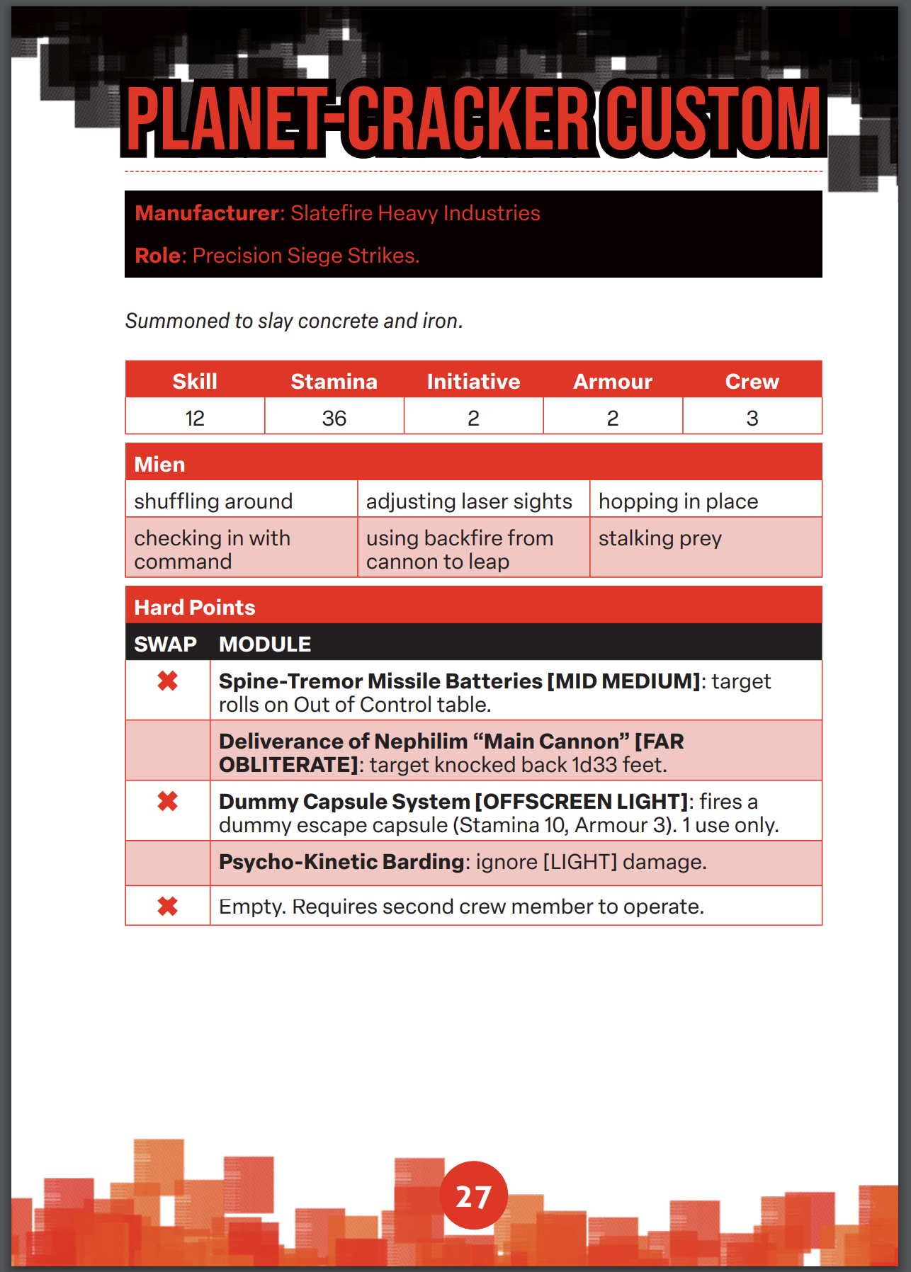 Pride of Ternwillow + PDF - Exalted Funeral