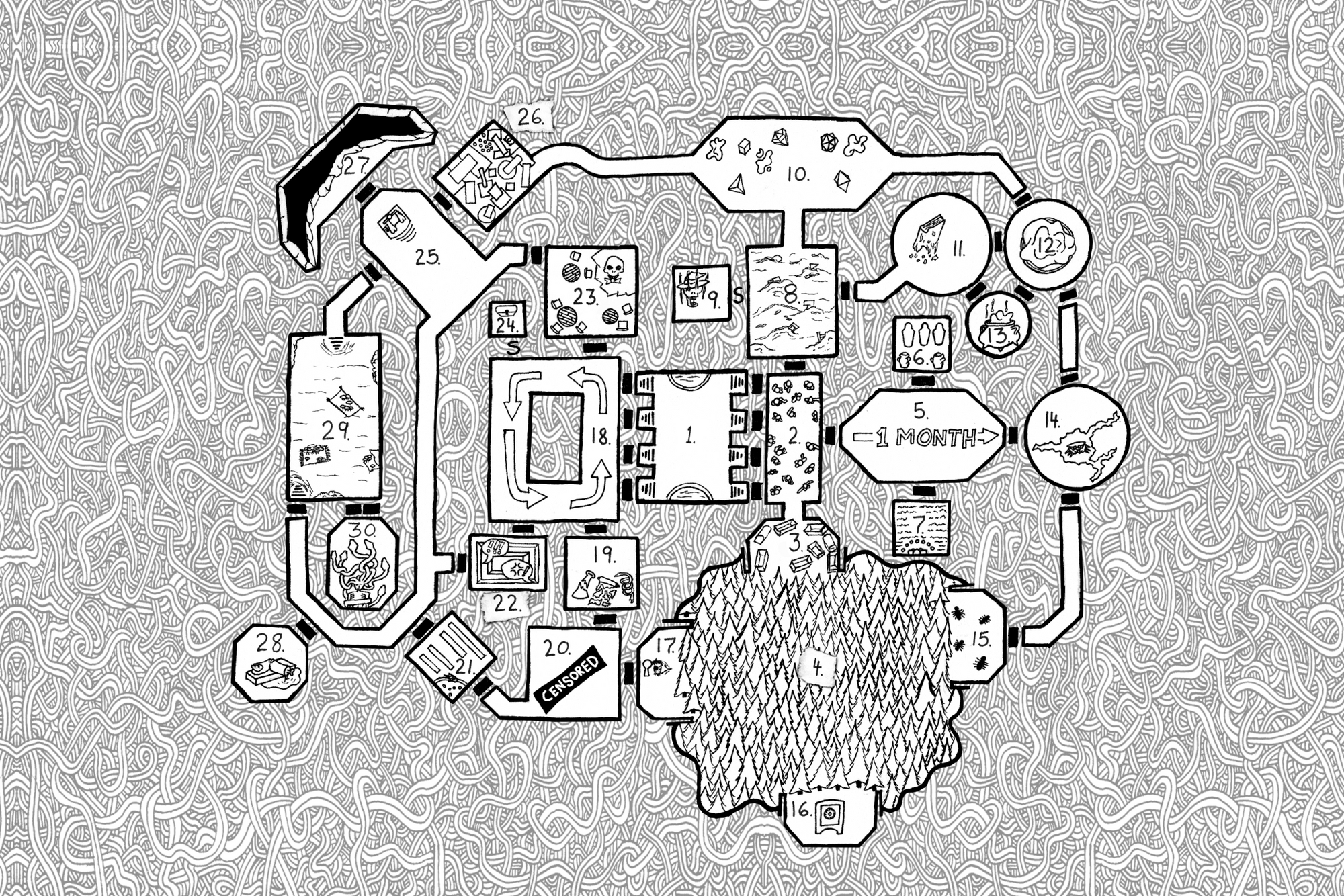 Sanctimonious Slimes vs. Expired Epicures - Exalted Funeral