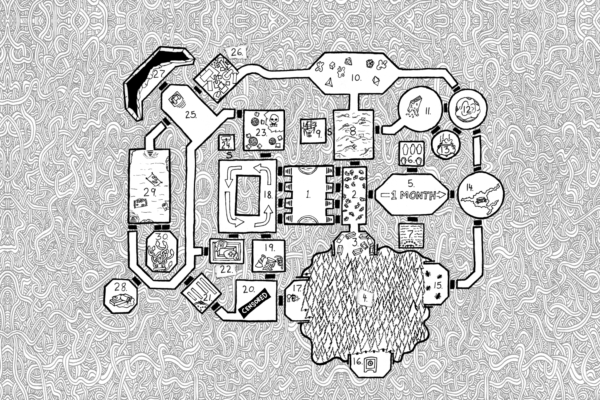 Sanctimonious Slimes vs. Expired Epicures - Exalted Funeral