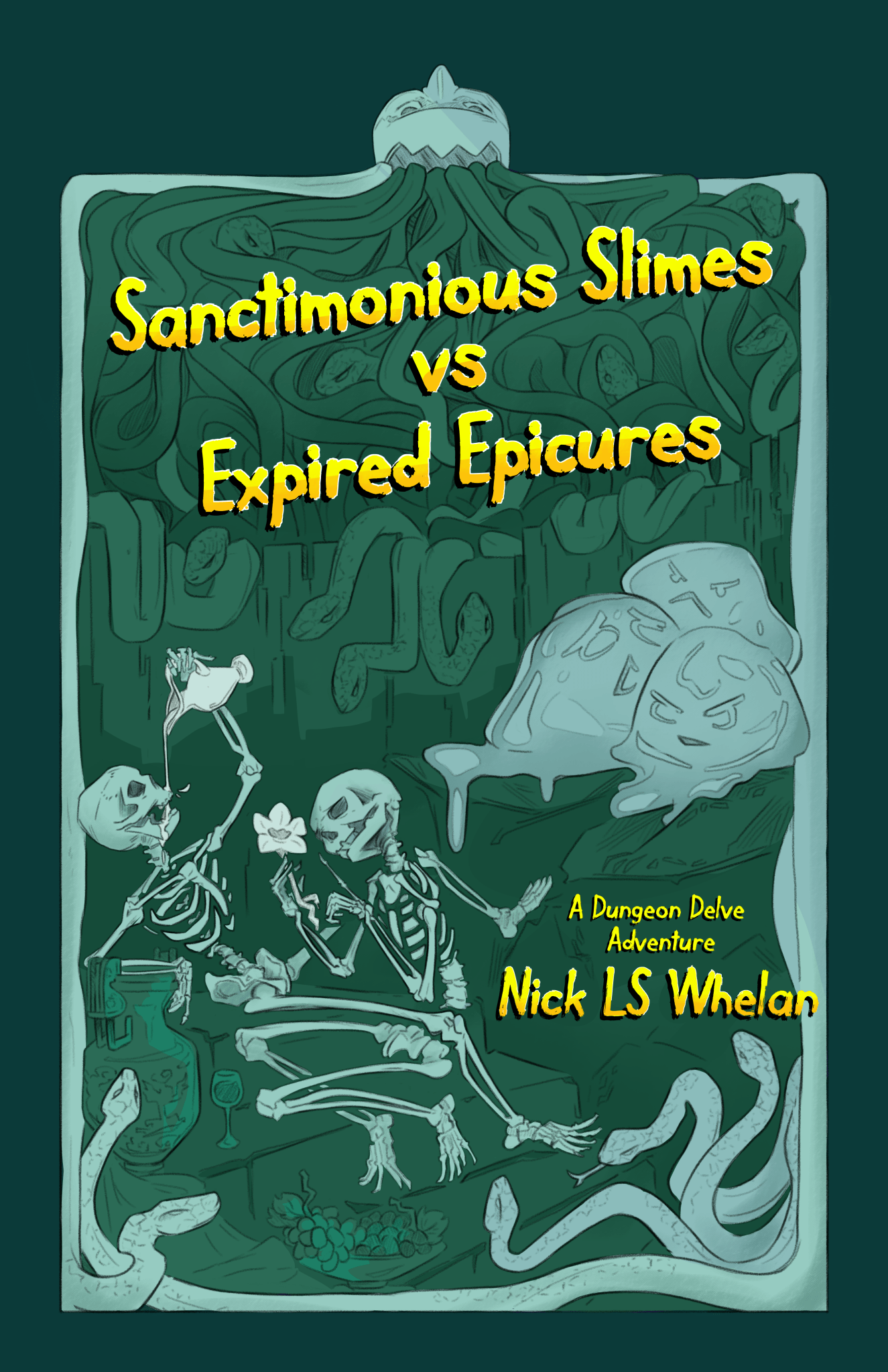 Sanctimonious Slimes vs. Expired Epicures - Exalted Funeral