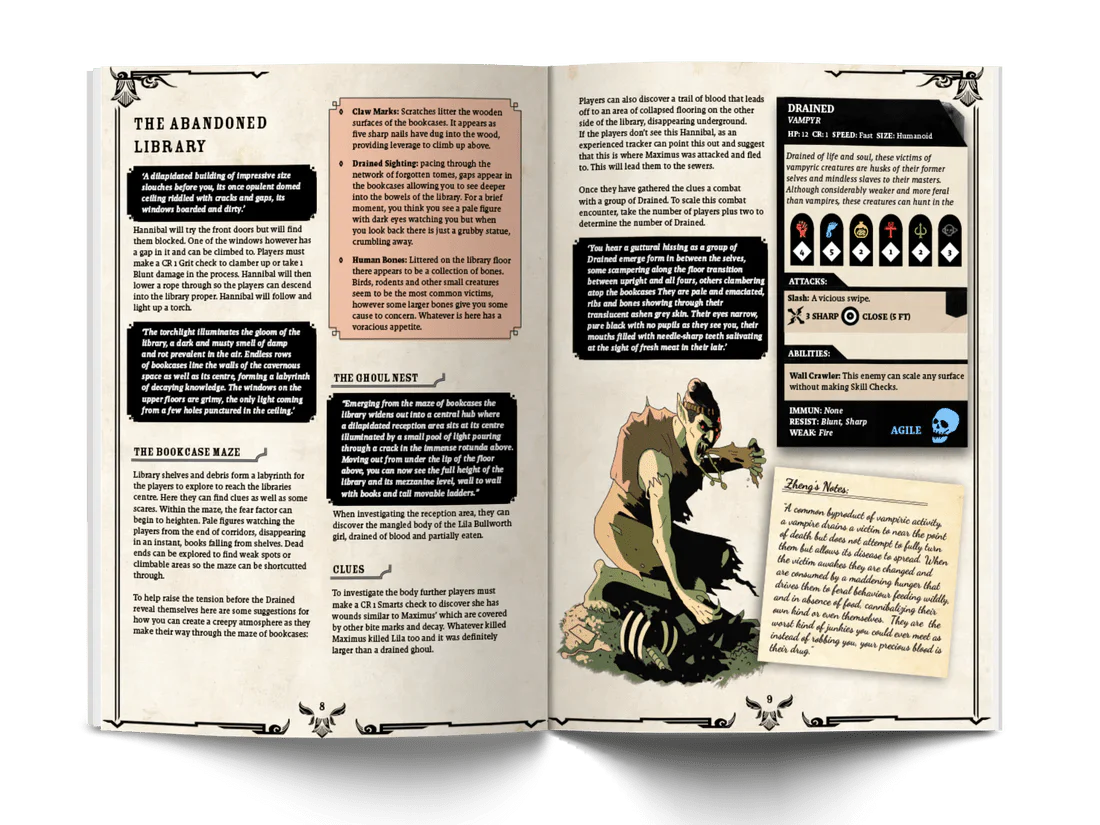 SHIVER Gothic: Secrets of Spireholm - Exalted Funeral