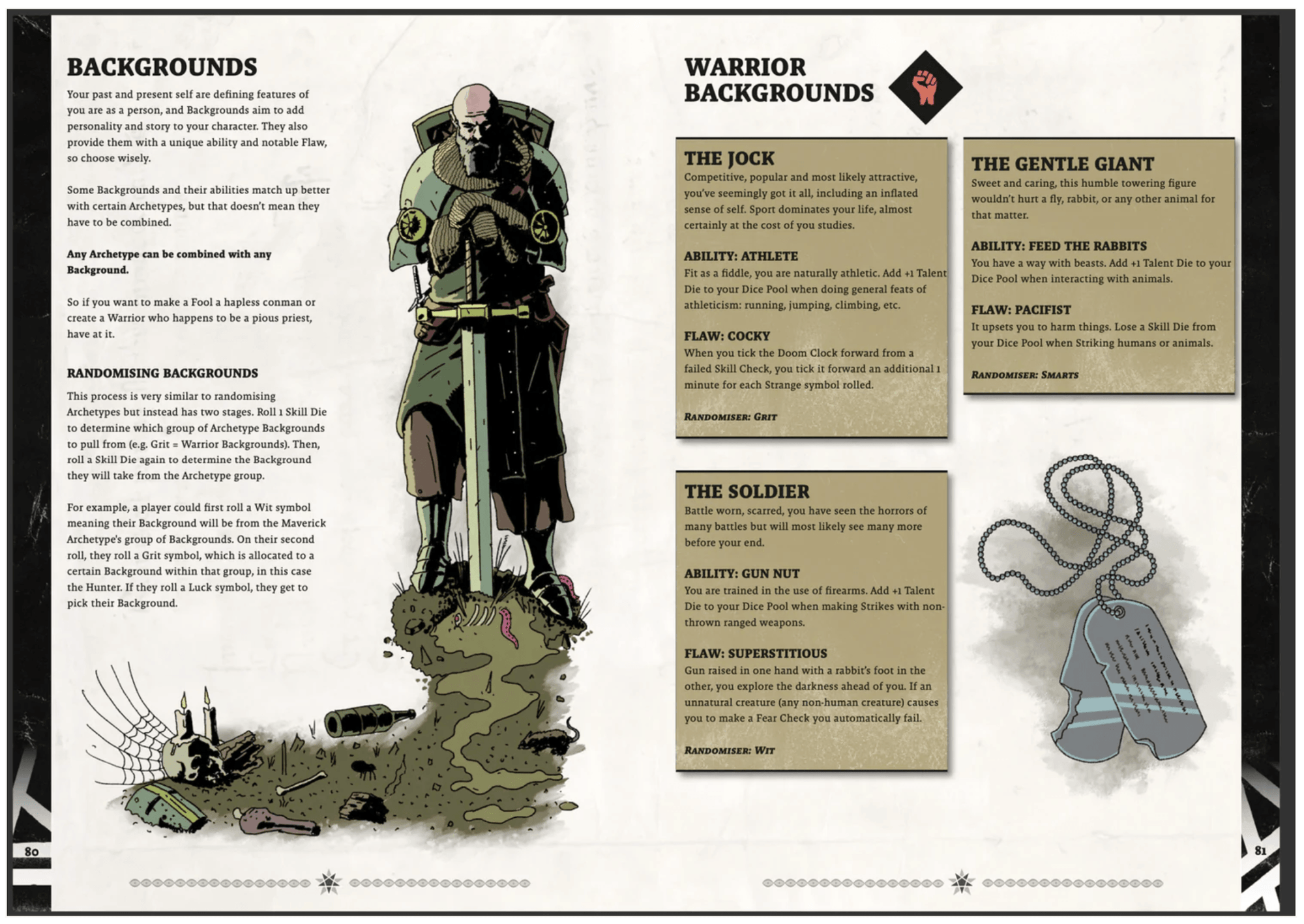 SHIVER RPG Core Book - Exalted Funeral