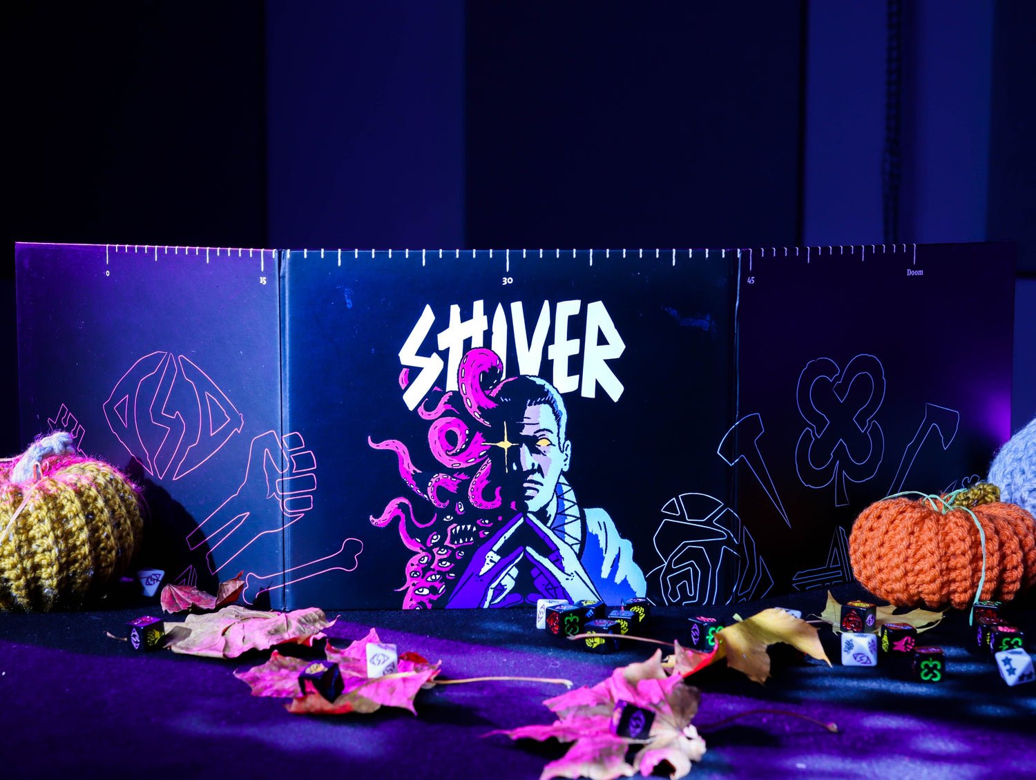 SHIVER RPG - Director's Screen - Exalted Funeral