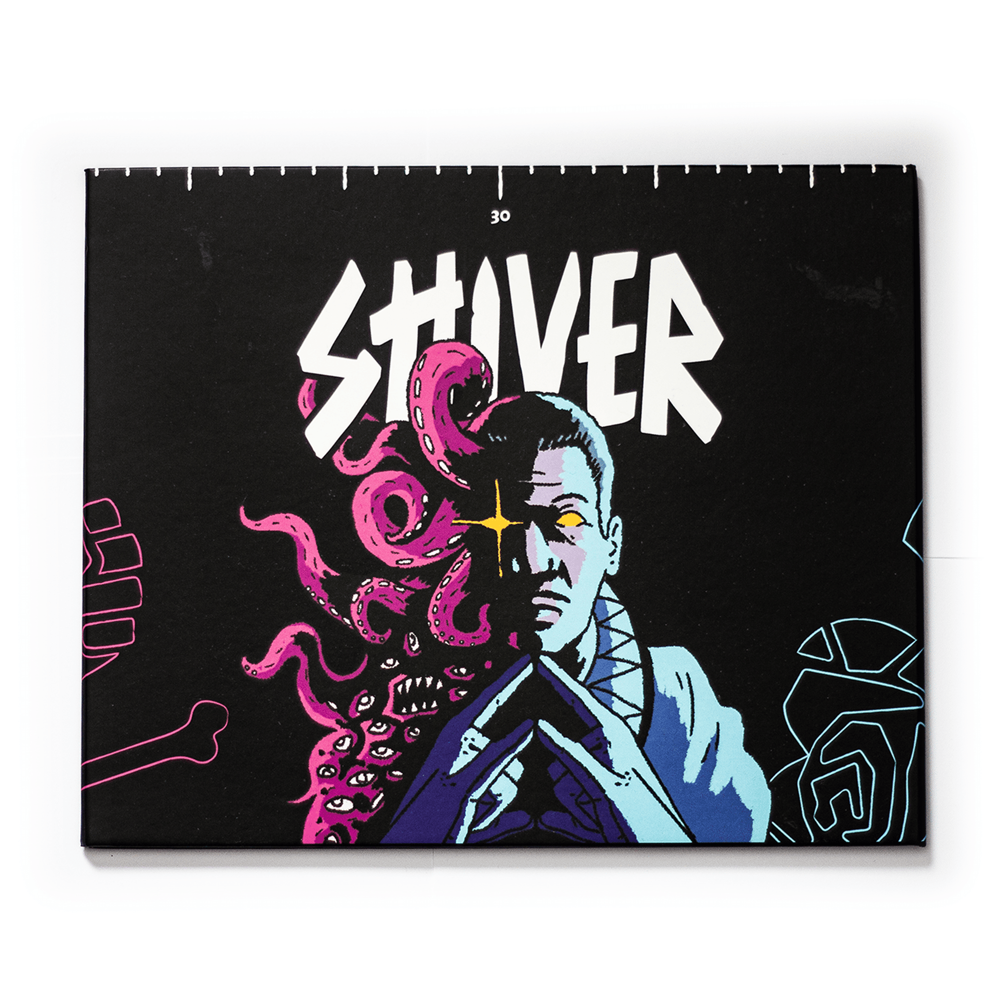 SHIVER RPG - Director's Screen - Exalted Funeral