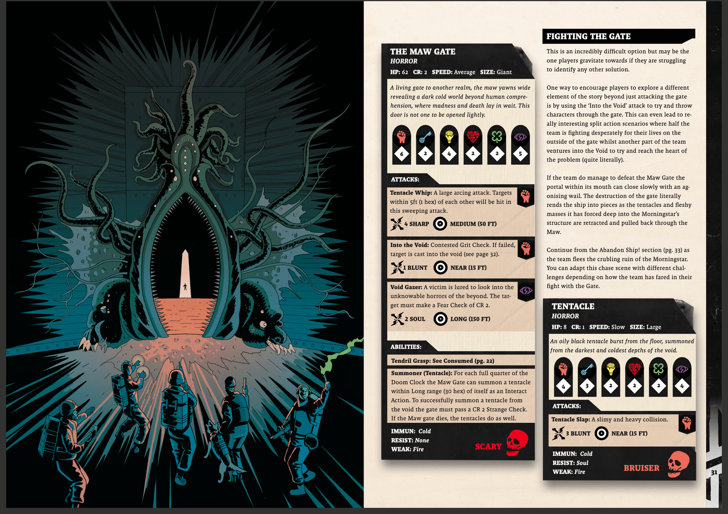 SHIVER RPG - The Cursed Library - Exalted Funeral