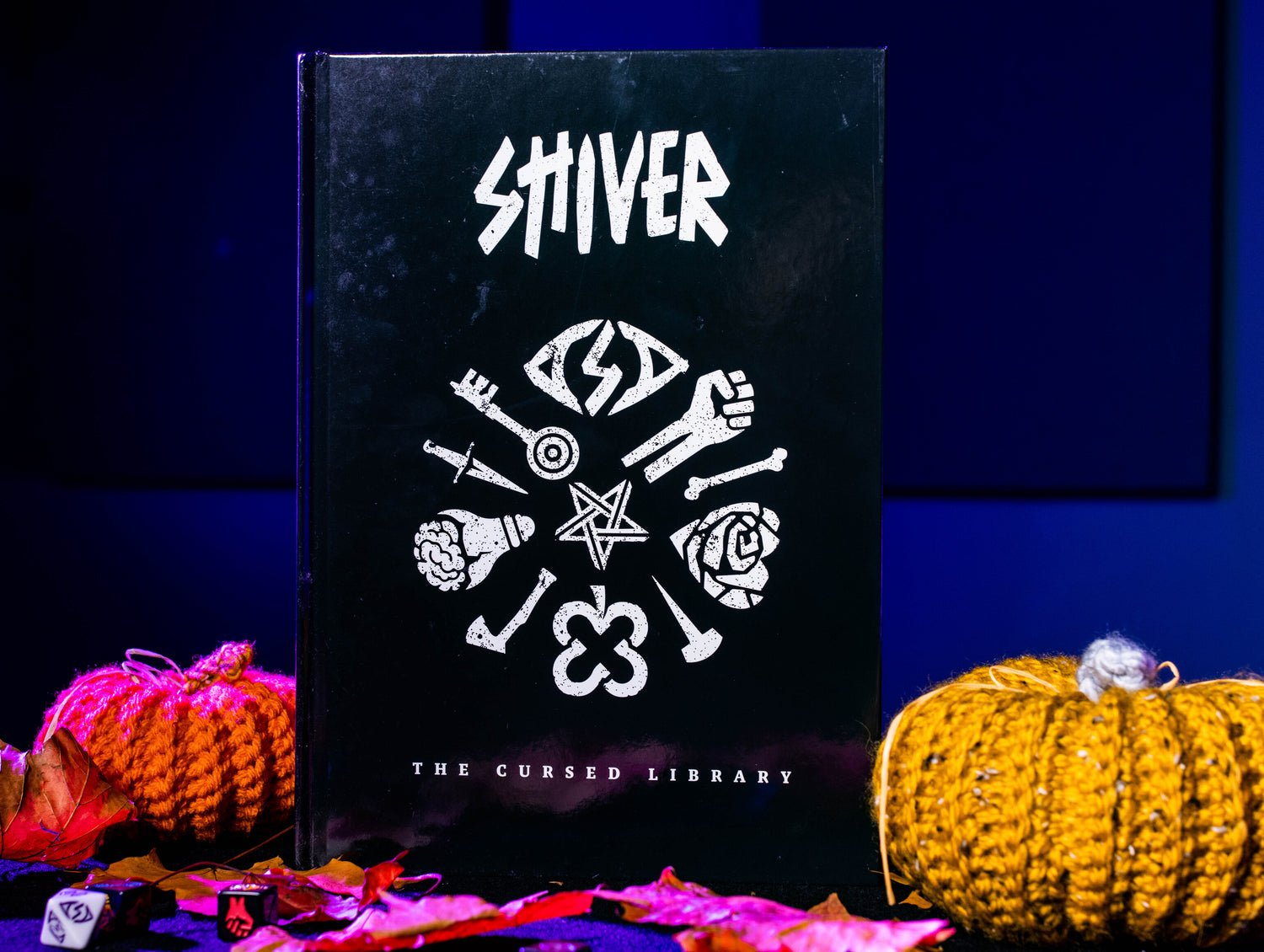 SHIVER RPG - The Cursed Library - Exalted Funeral