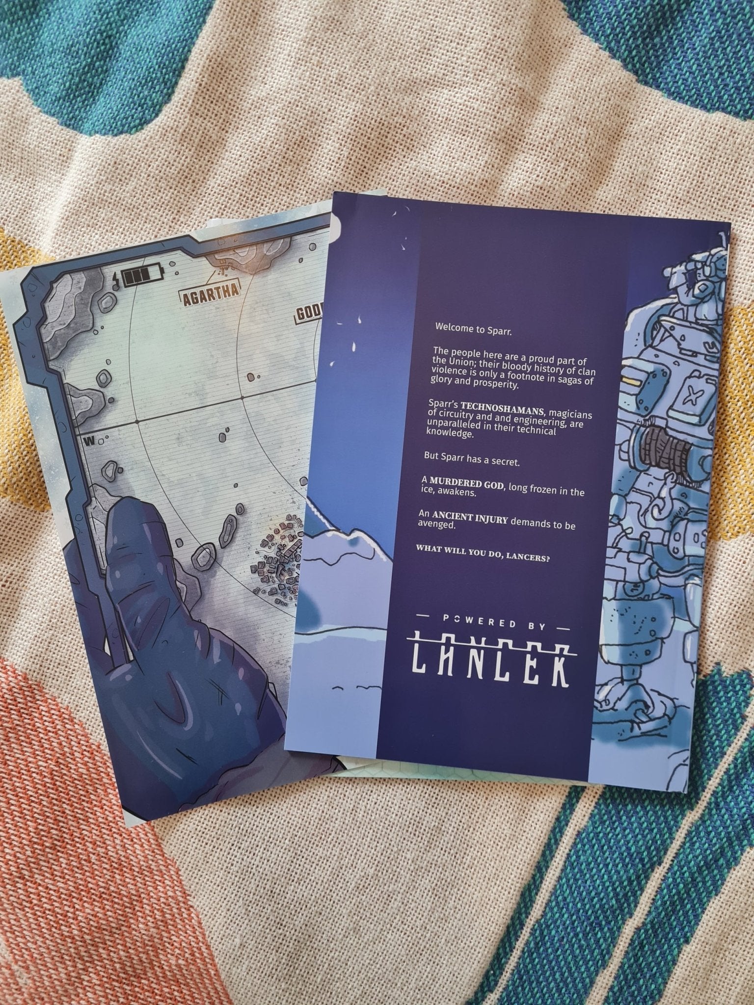 Sleeping Above a Stolen Crown + PDF - Exalted Funeral