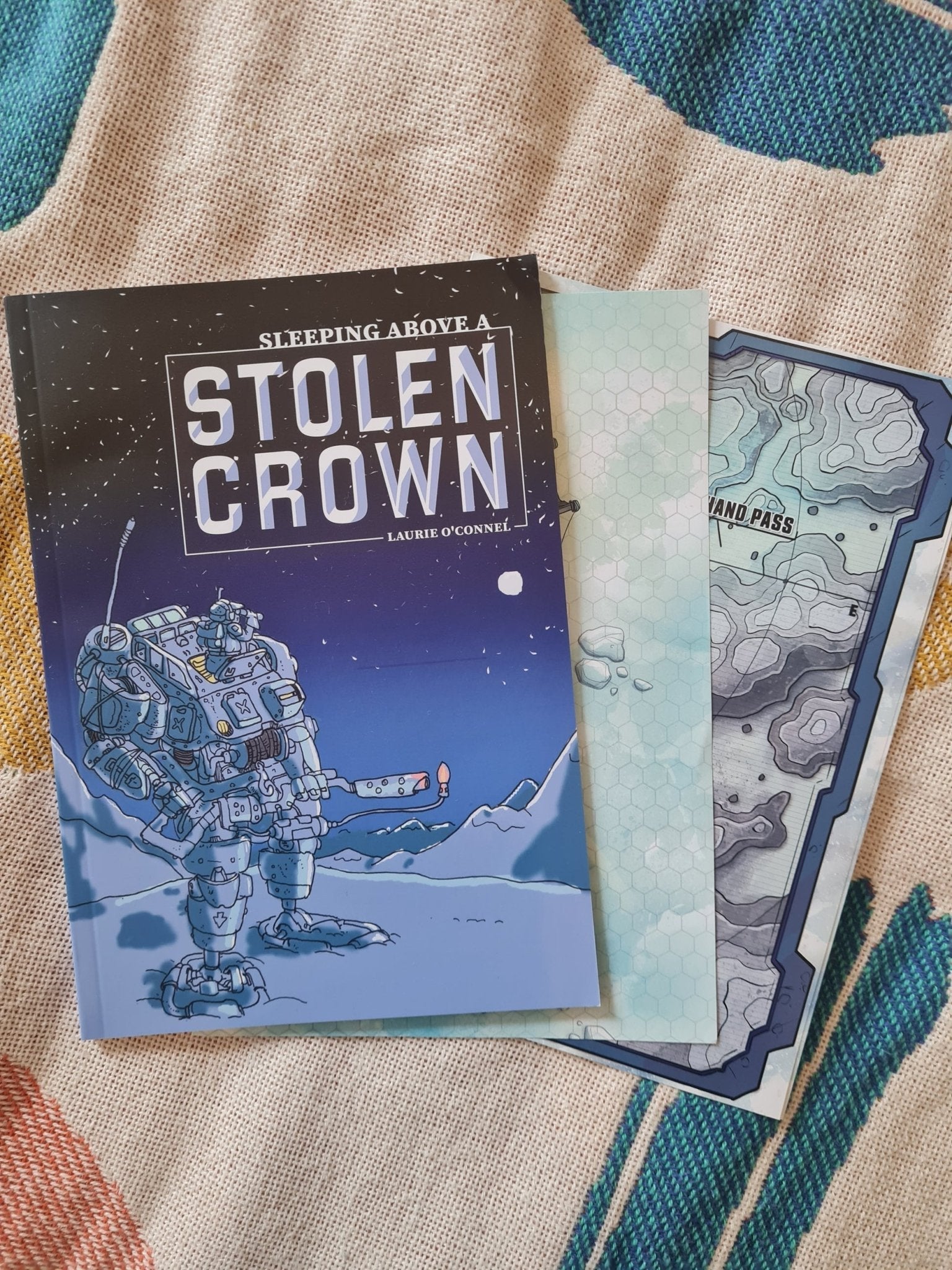 Sleeping Above a Stolen Crown + PDF - Exalted Funeral