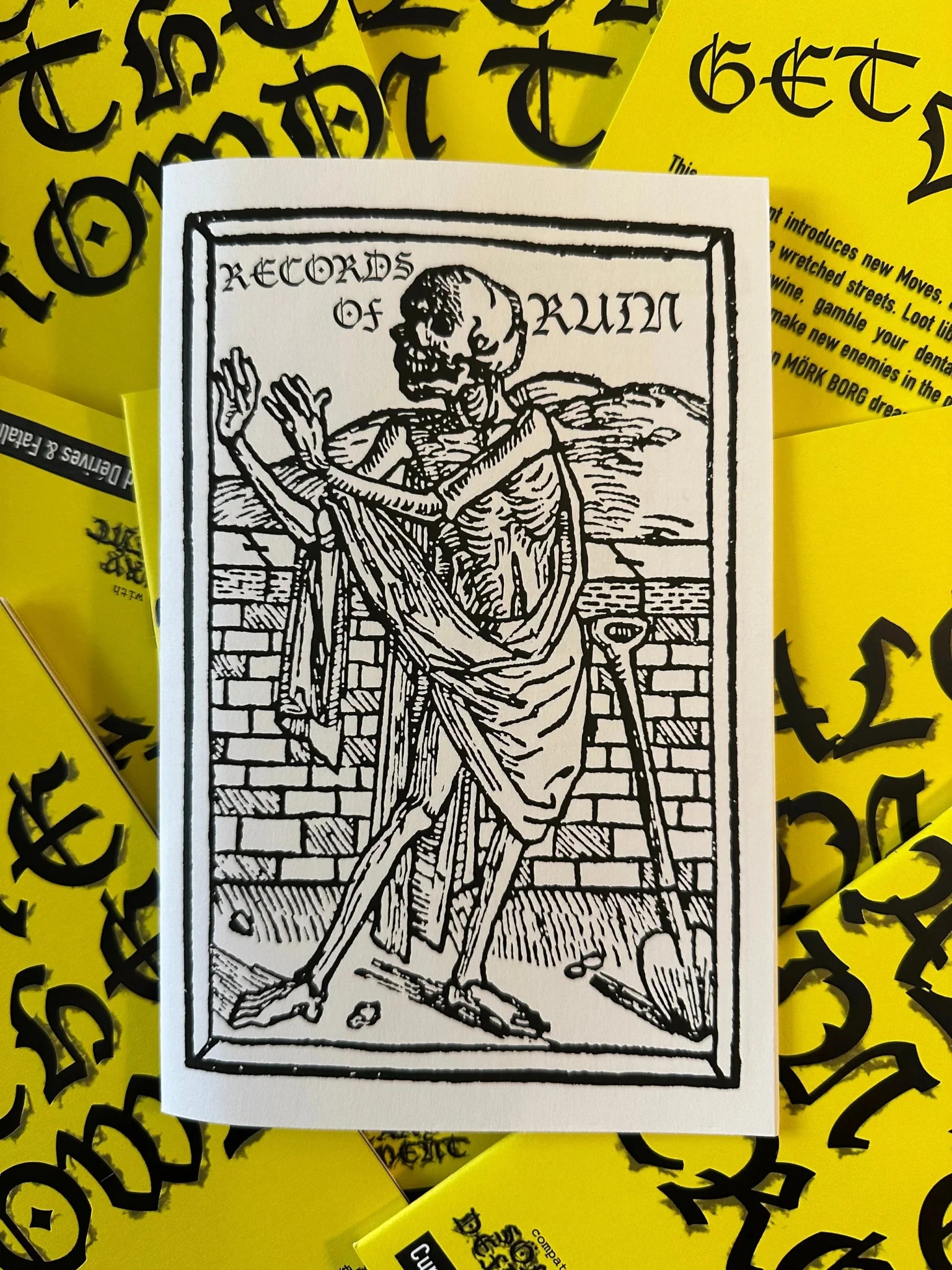 Sölitary Defilement: Futility of Prayer Box Set + PDF - Exalted Funeral