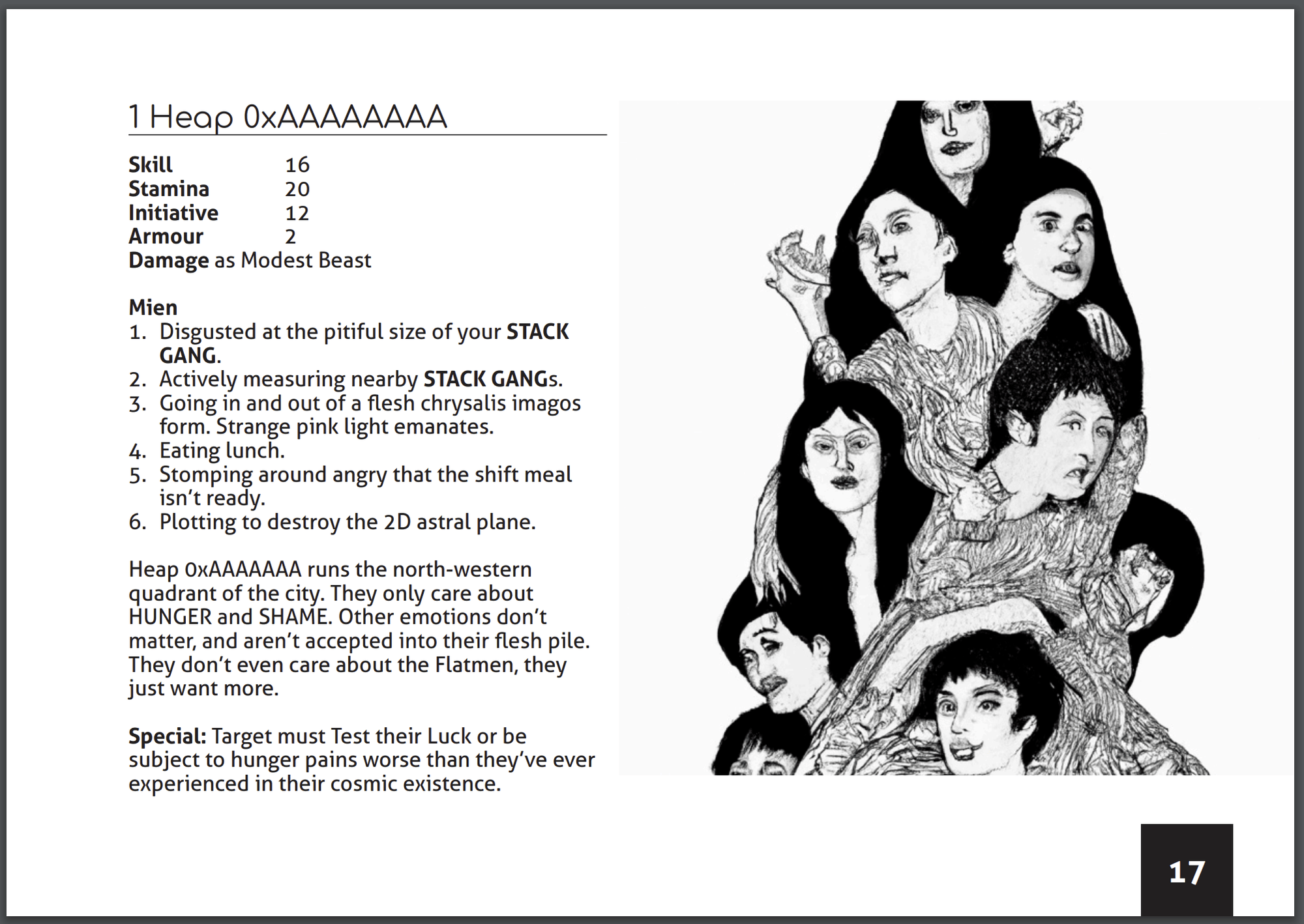 Stackgang + PDF - Exalted Funeral