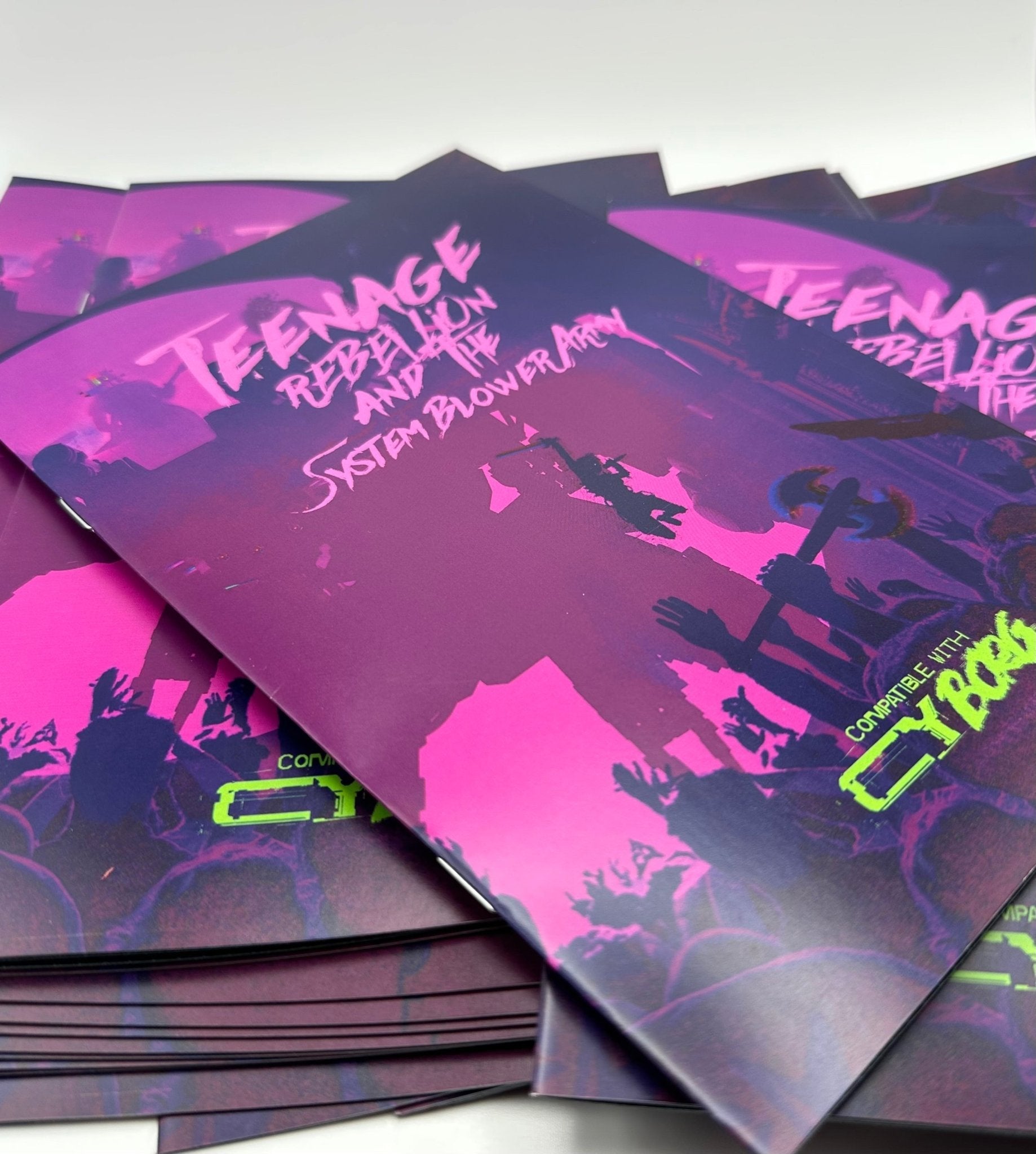 Teenage Rebellion & the System Blower Army + PDF - Exalted Funeral